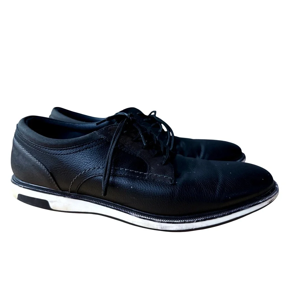 ALDO Shumen Black‎ Derby Oxford Shoes Mens 12 M